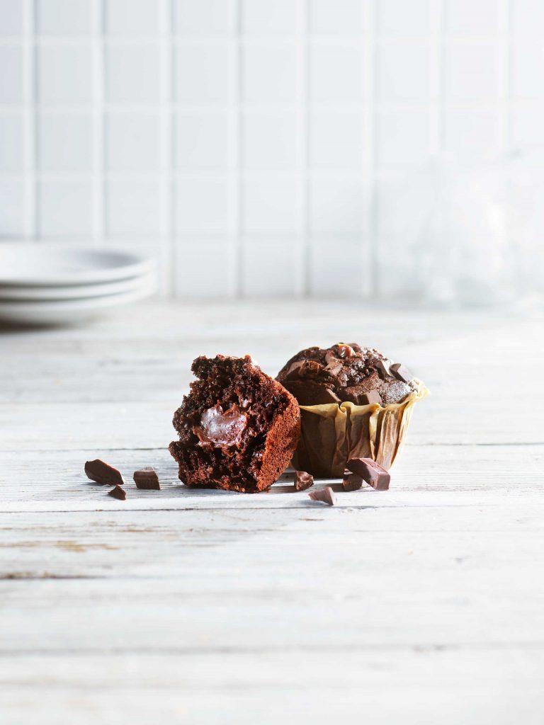 Chocolate Gourmet Muffins Aunt Mabel's