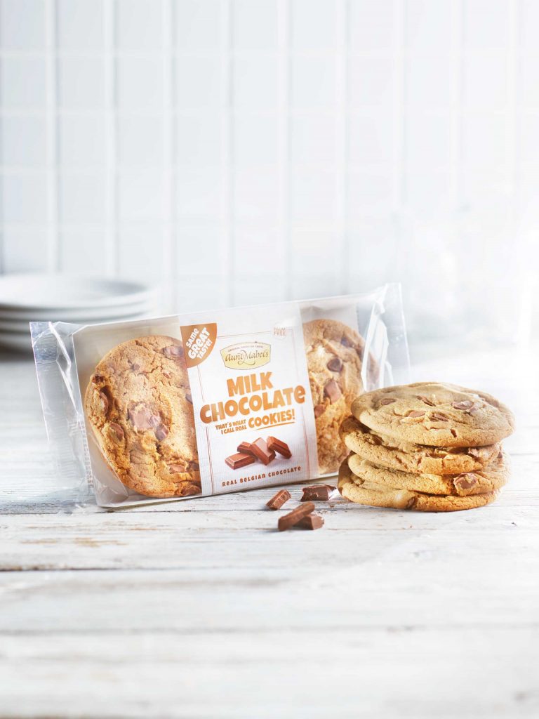 Milk Chocolate Cookies 4pk Aunt Mabel's